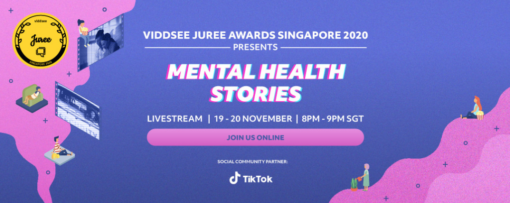 viddsee juree awards mental health stories