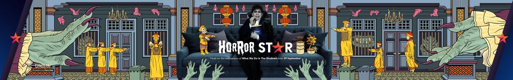 Horror Star KV - Chris Chai, What We Do In The Shadows